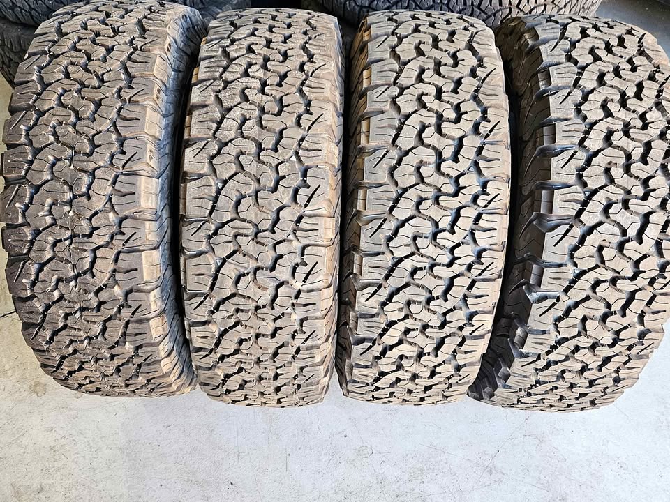 LT 265/70R17 BFGOODRICH KO2 NEW TAKEOFFS 10 PLY in West Valley City, UT (photo 1)