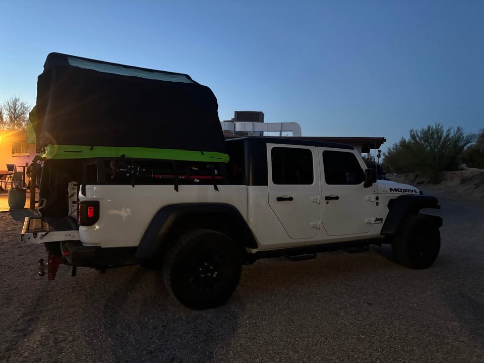 New rooftop CVT tent in Tucson, AZ (photo 4)