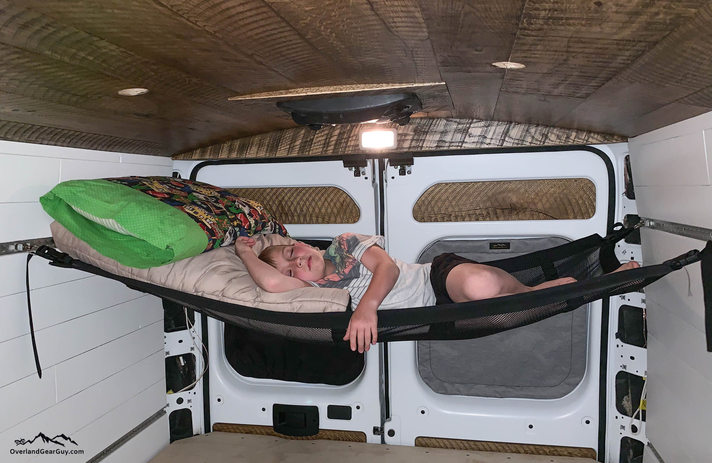 Campervan Hammock — Overland Gear Guy — photo 1