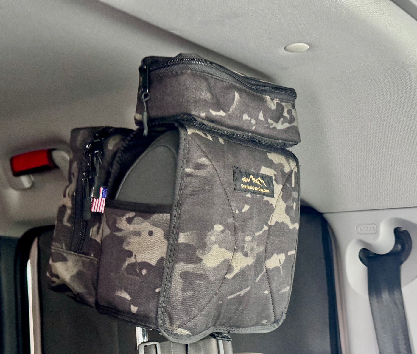 Headrest Storage Boss — photo 19