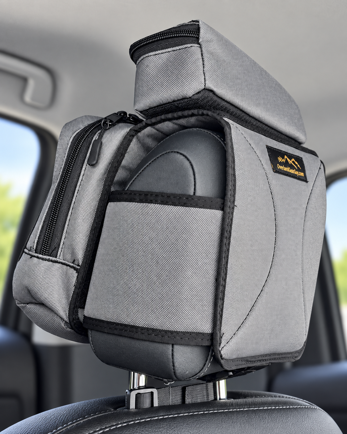 Headrest Storage Boss — photo 15