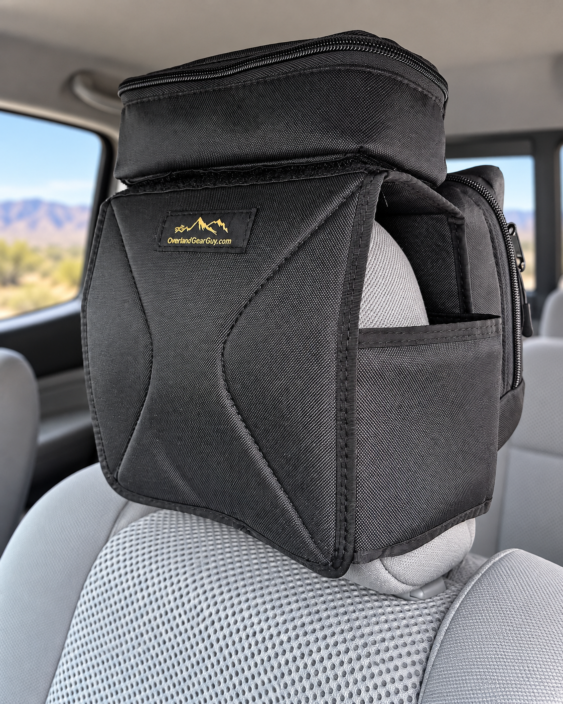 Headrest Storage Boss — photo 7