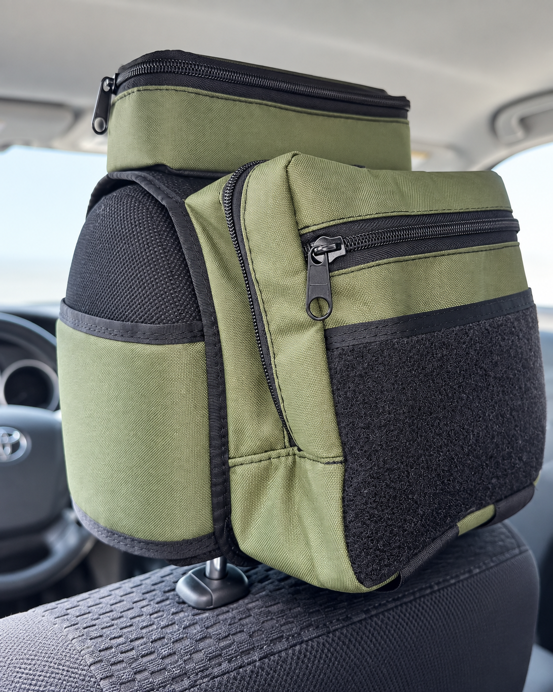 Headrest Storage Boss — photo 28