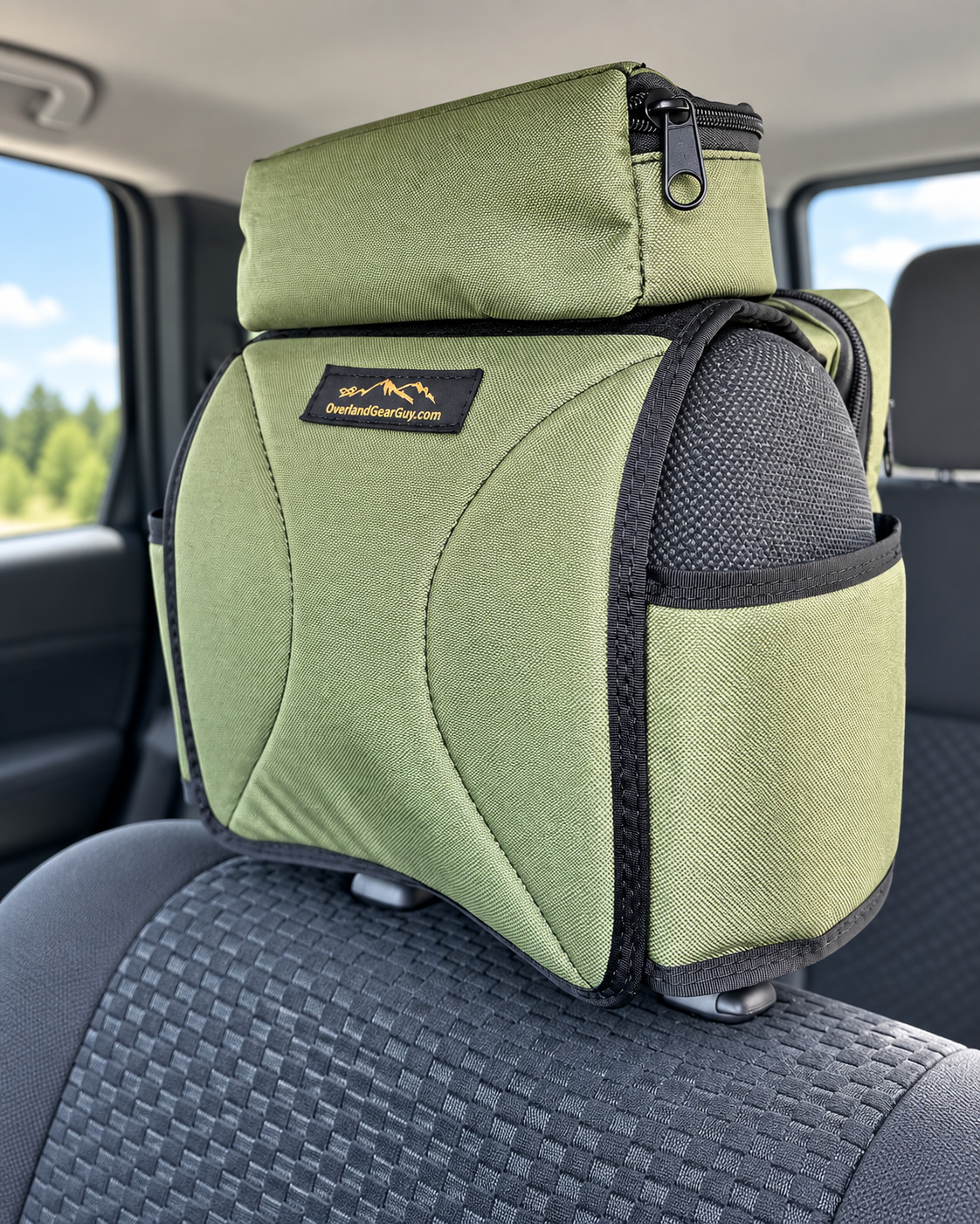 Headrest Storage Boss — photo 25