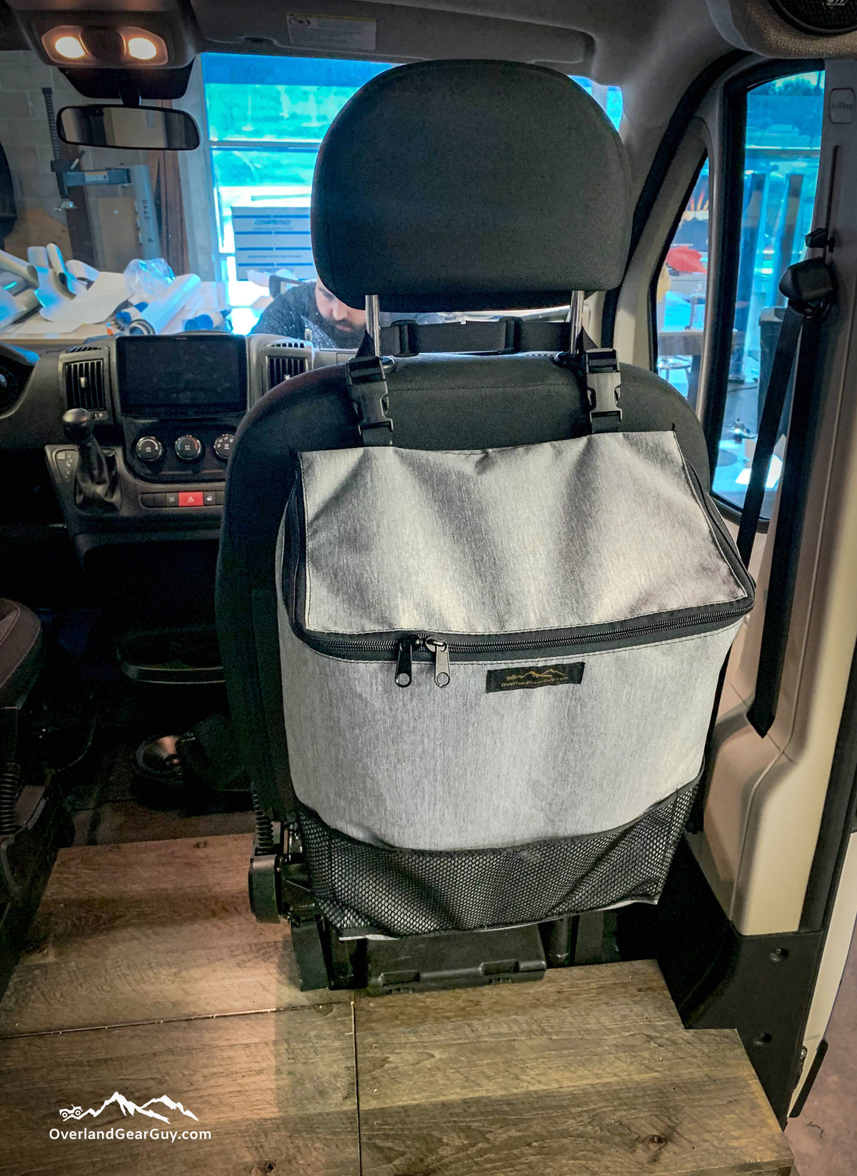 Large Headrest Trash Bag — photo 10