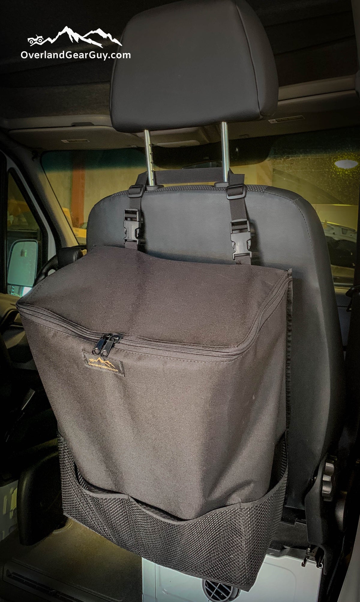 Large Headrest Trash Bag — photo 11