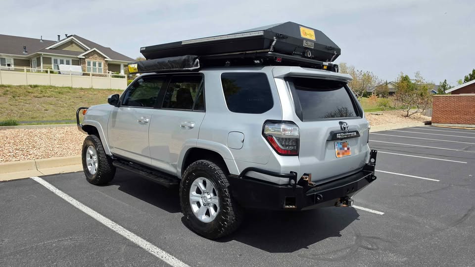 5th Gen 4Runner Eezi-Awn Stealth Rooftop Tent, K9 Rack, Cube, Swift Awning and Swift Wall Set in South Jordan, UT (photo 5)