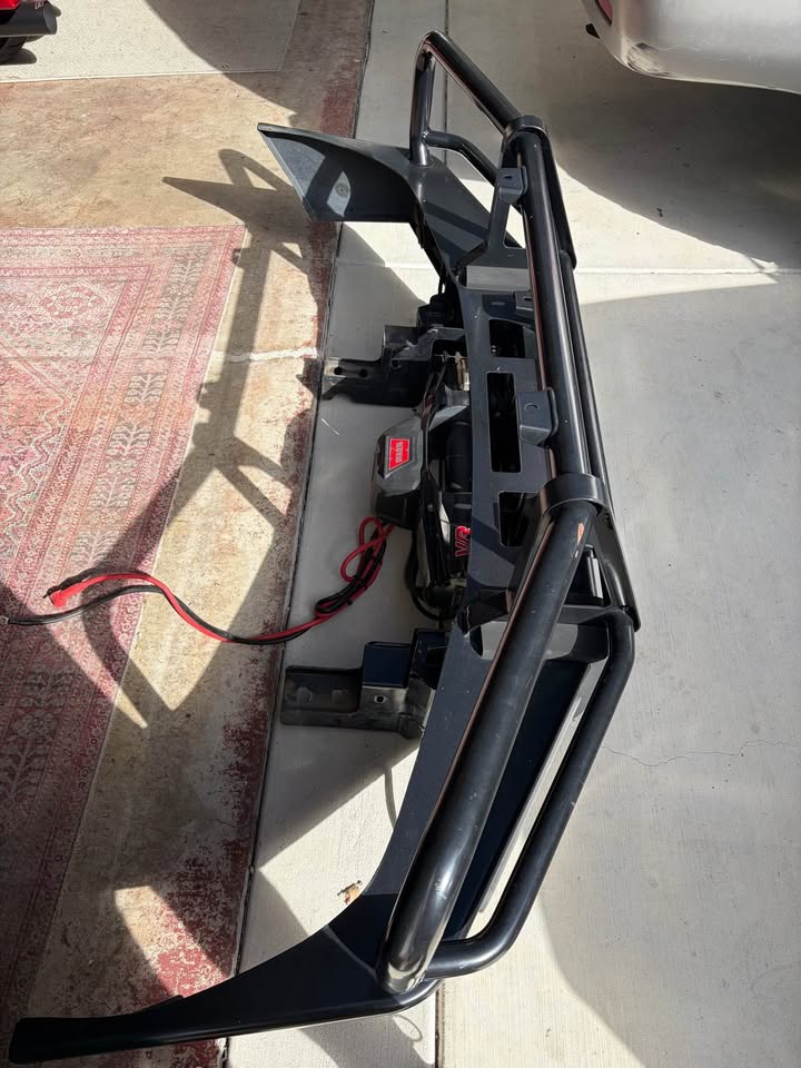 ARB Bumper w/ Warn Winch in Redwood City, CA (photo 4)