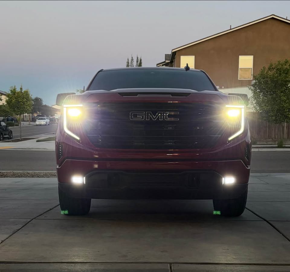 Diode dynamics fog lights w/brakets in Tulare, CA (photo 5) — photo 5