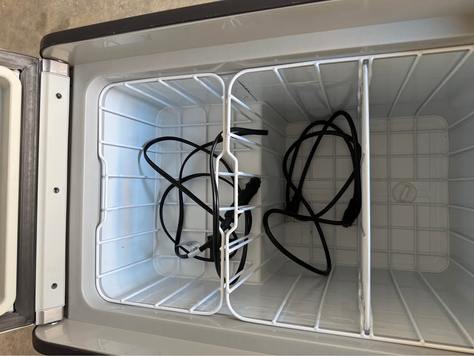 Dometic cfx3 45 portable fridge refrigerator ac/dc powers in Broomfield, CO (photo 9)