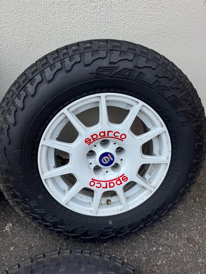 15in SPARCO ALL-TERRAIN TERRA wheels (For 2018- 2023 Subaru crosstrek) in Lynnwood, WA (photo 5) — photo 5