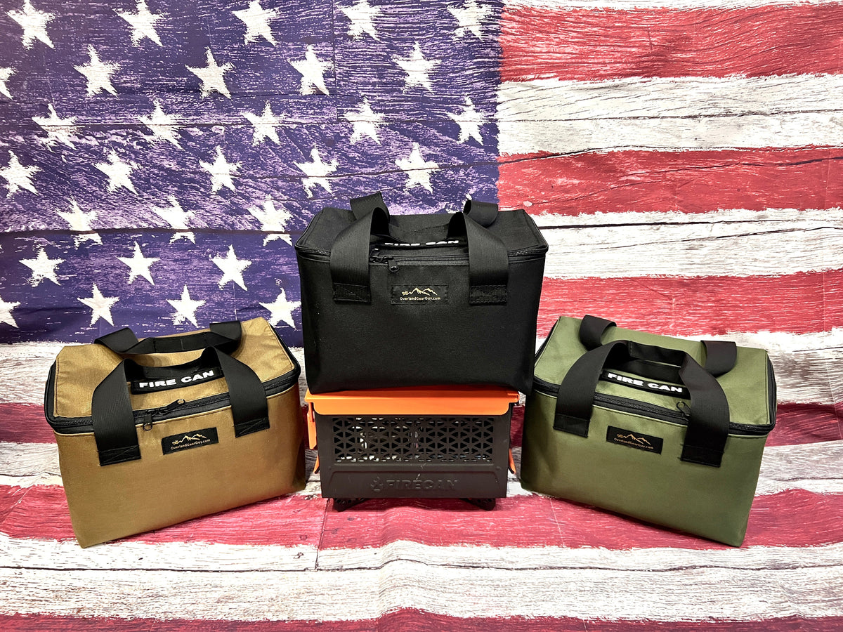 FIRECAN PORTABLE FIRE PIT Carry Bag - IGNIK- Lava Box — photo 7