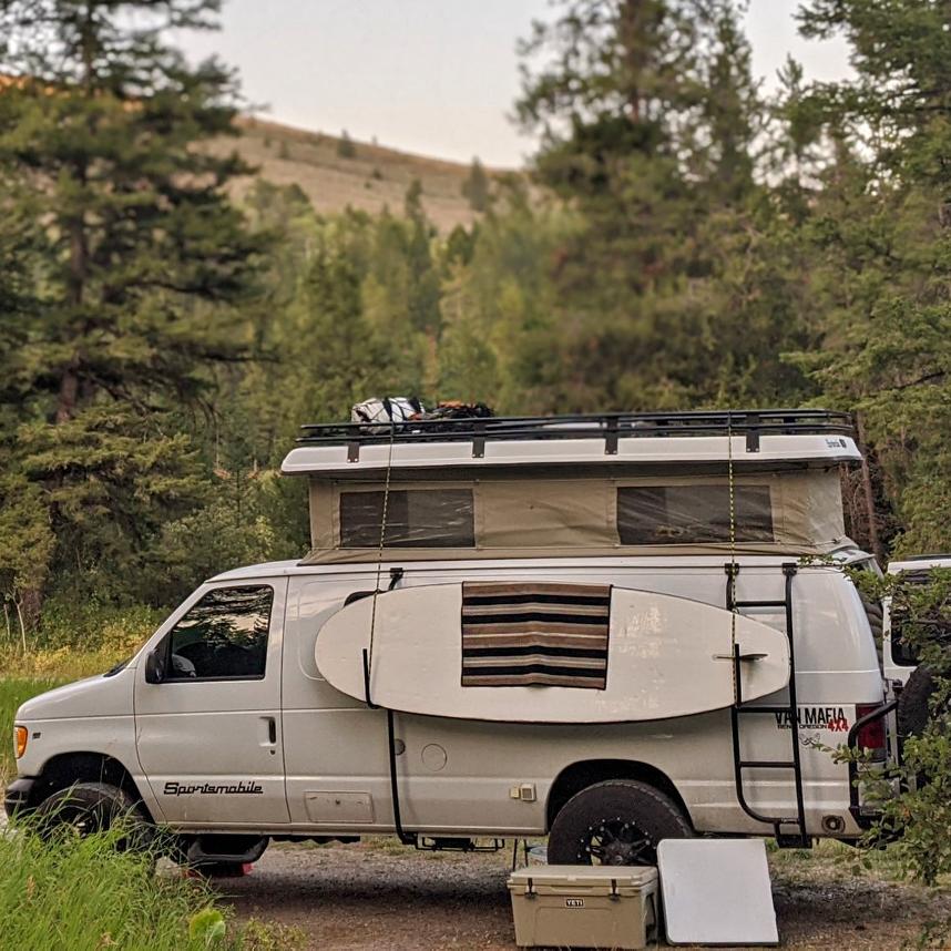 1998 Ford e250 sportsmobile in Bend, OR (photo 1) — photo 1