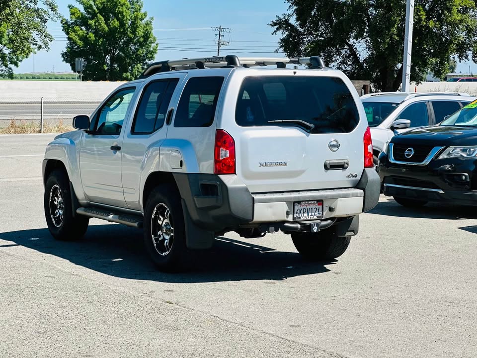 2009 Nissan Xterra in Davis, CA (photo 8) — photo 8
