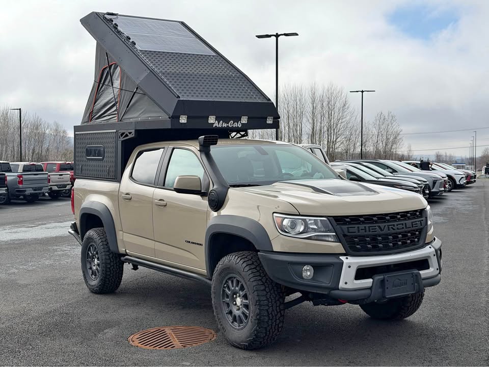 2022 Chevrolet Colorado Crew Cab in Gatineau, QC (photo 1)