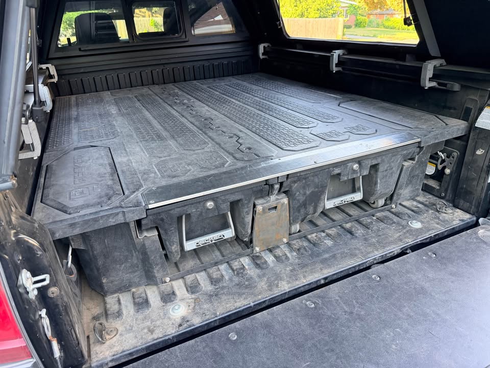 Decked truck bed drawer storage system in Salt Lake City, UT (photo 2) — photo 2