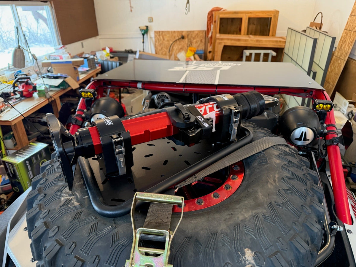 CarbonPro Compact Hydraulic Jack MLH 40'' — photo 7