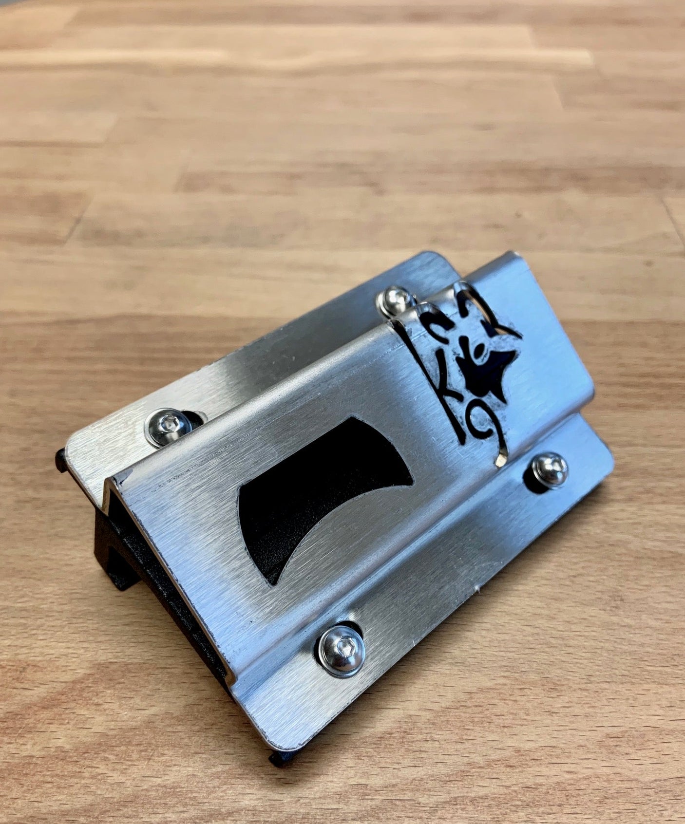 K9 Rack Mount Bottle Opener — Equipt Expedition Outfitters (photo 2)