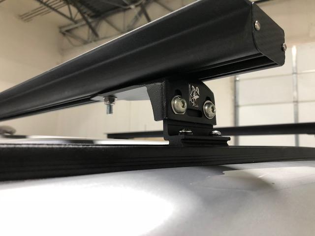 Additional K9 Rail Mount Load Bar Assemblies (1 Load Bar & 2 Feet) — Equipt Expedition Outfitters (photo 6) — photo 6