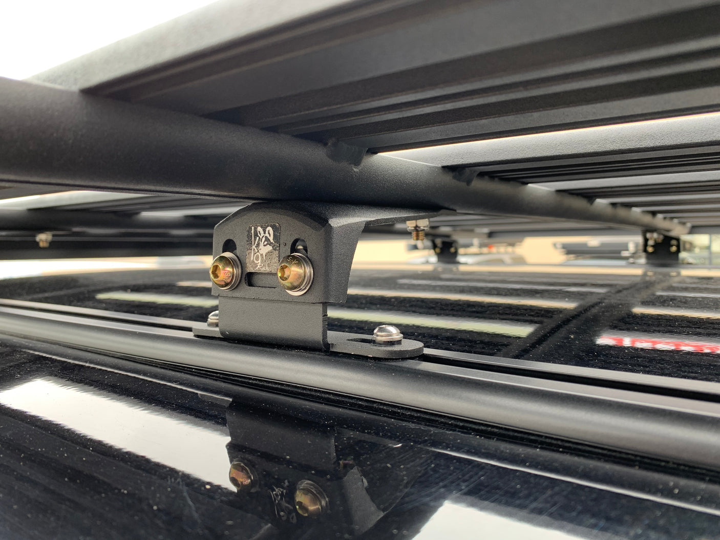 K9 Roof Rack System for Thule or Yakima Feet — Equipt Expedition Outfitters (photo 3)