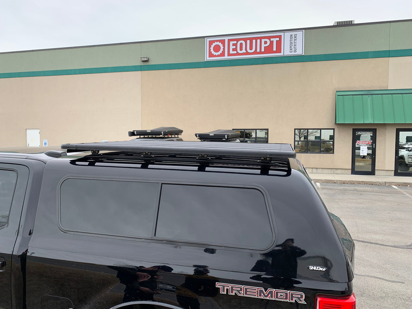 K9 Roof Rack System for Thule or Yakima Feet — Equipt Expedition Outfitters (photo 6)