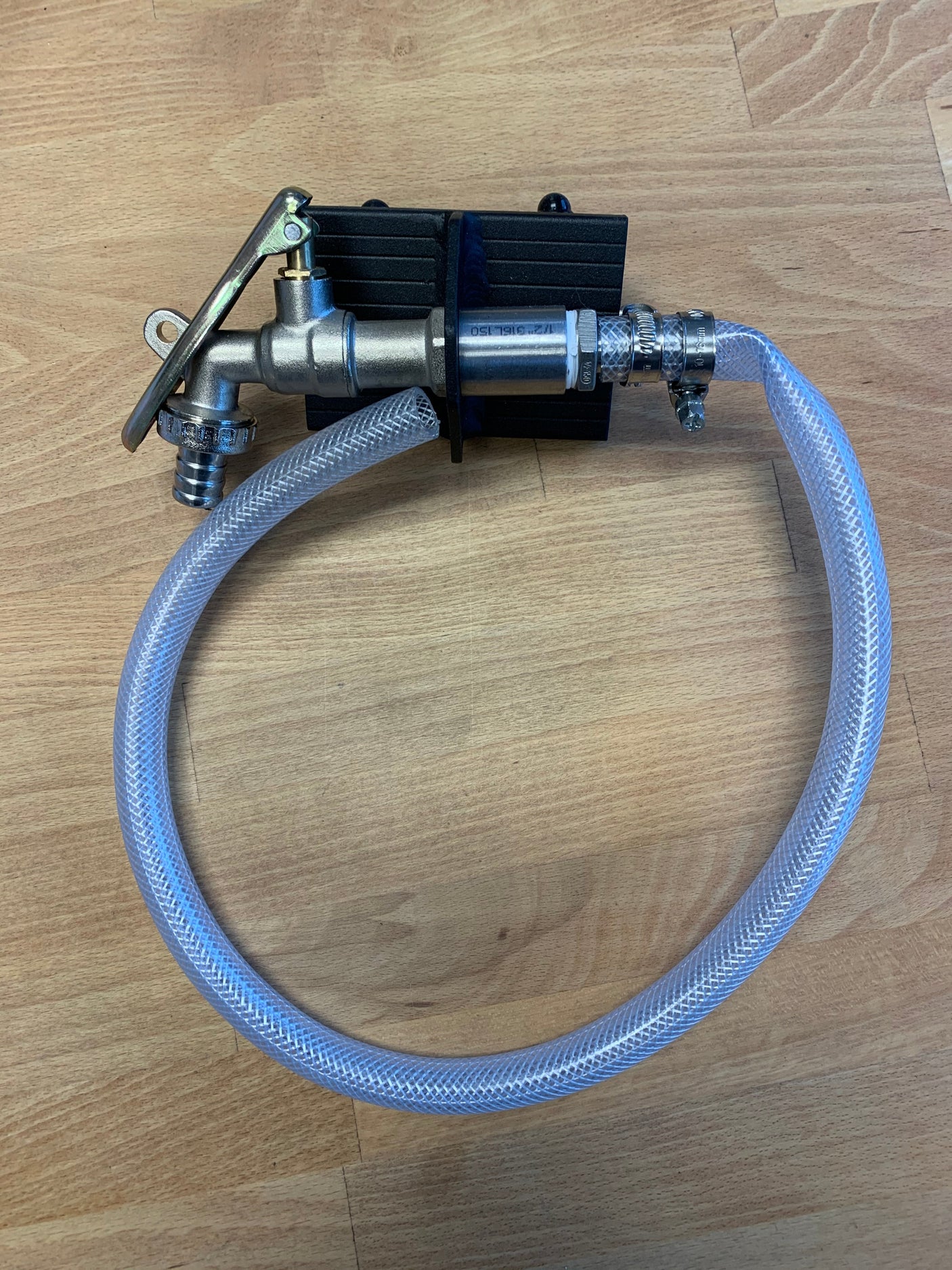 K9 Water Tank Tap & Bracket — Equipt Expedition Outfitters