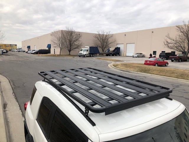 Toyota FJ Cruiser K9 Roof Rack Kit — photo 12