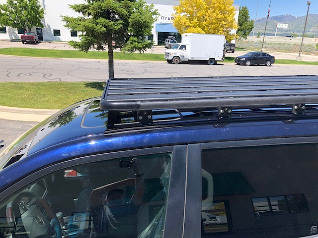 Lexus GX K9 Roof Rack Kit — photo 12