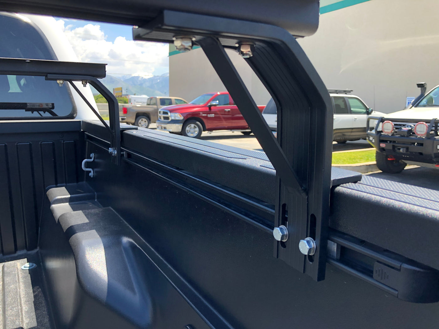 Toyota Tacoma K9 Bed Rail Load Bar Kit — photo 4