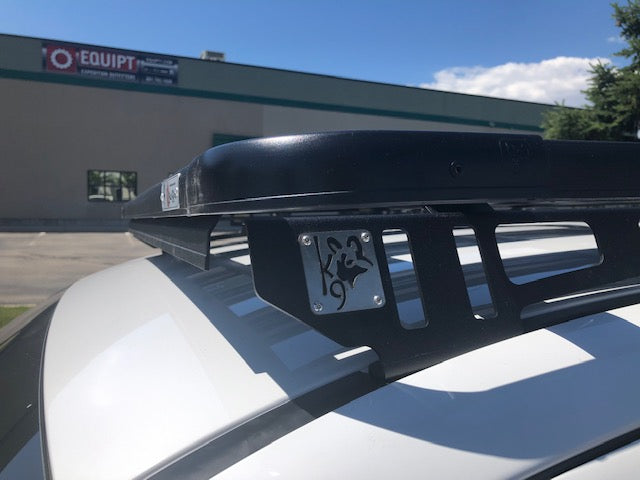 Toyota Tacoma 3rd Gen Spine Cab Rack Kit — Equipt Expedition Outfitters (photo 6)