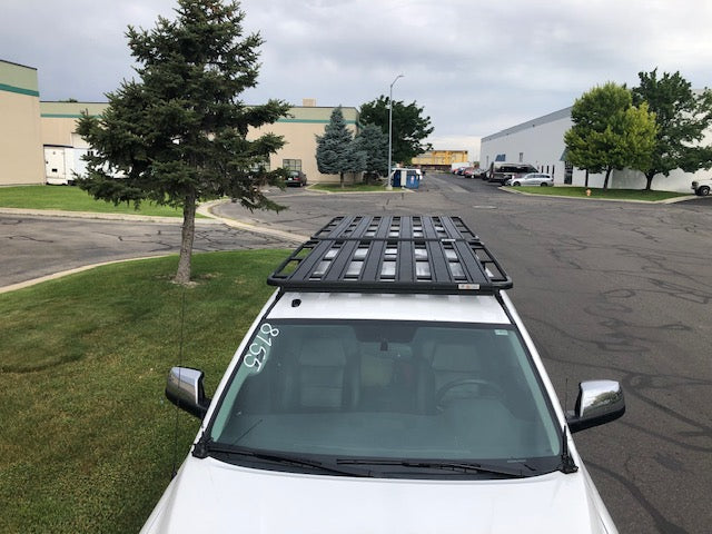 Toyota Tundra 2nd Gen K9 Roof Rack Kit — Equipt Expedition Outfitters (photo 2)
