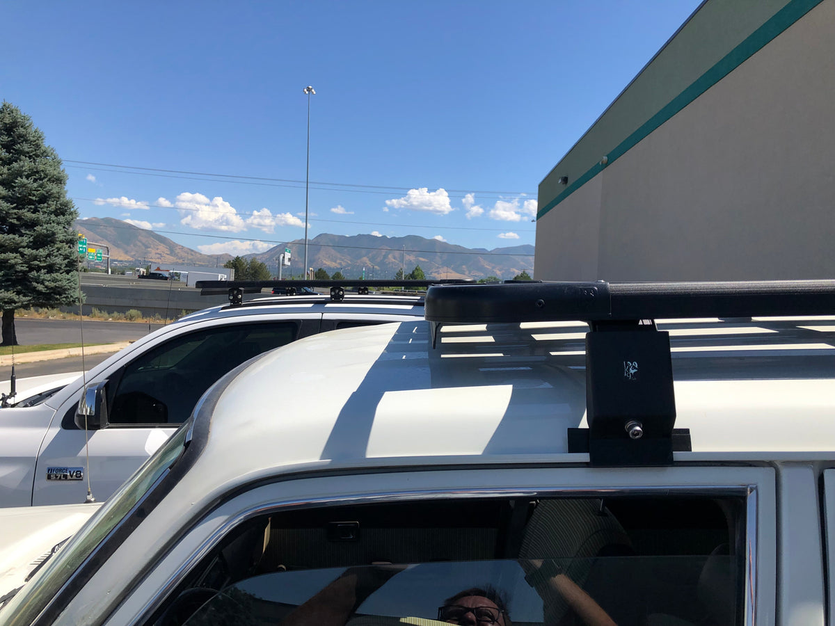 Toyota Land Cruiser 60 Series K9 Roof Rack Kit — photo 15