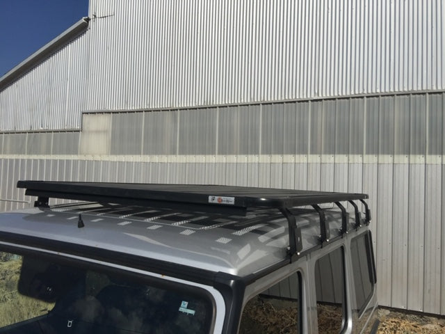 Mercedes G Wagen K9 Roof Rack Kit — Equipt Expedition Outfitters (photo 7) — photo 7