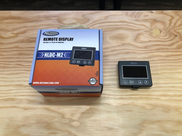 NLDC-M2 Dual Battery Charger Remote Monitor — photo 2