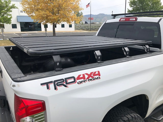 Toyota Tundra K9 Bed Rail Rack Kit — Equipt Expedition Outfitters (photo 2) — photo 2