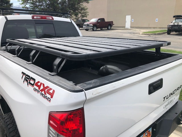 Toyota Tundra K9 Bed Rail Rack Kit — Equipt Expedition Outfitters (photo 6) — photo 6
