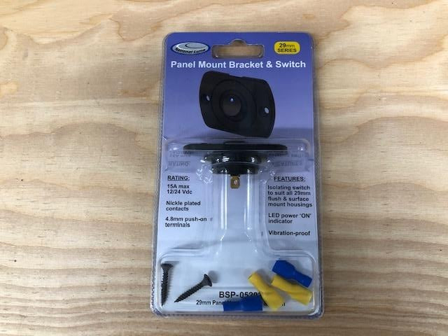 29mm Panel Mount Switch — Equipt Expedition Outfitters (photo 4) — photo 4