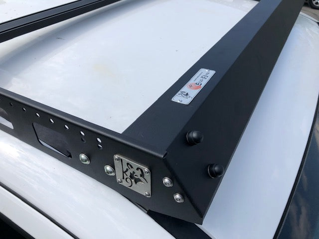 Toyota Tacoma K9 Cub Rack Kit — Equipt Expedition Outfitters (photo 7) — photo 7