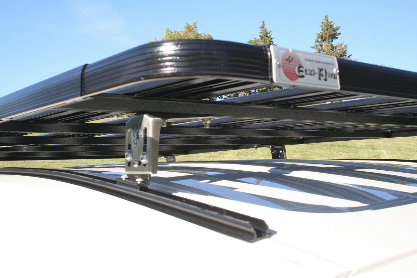 Toyota FJ Cruiser K9 Roof Rack Kit — Equipt Expedition Outfitters (photo 6)