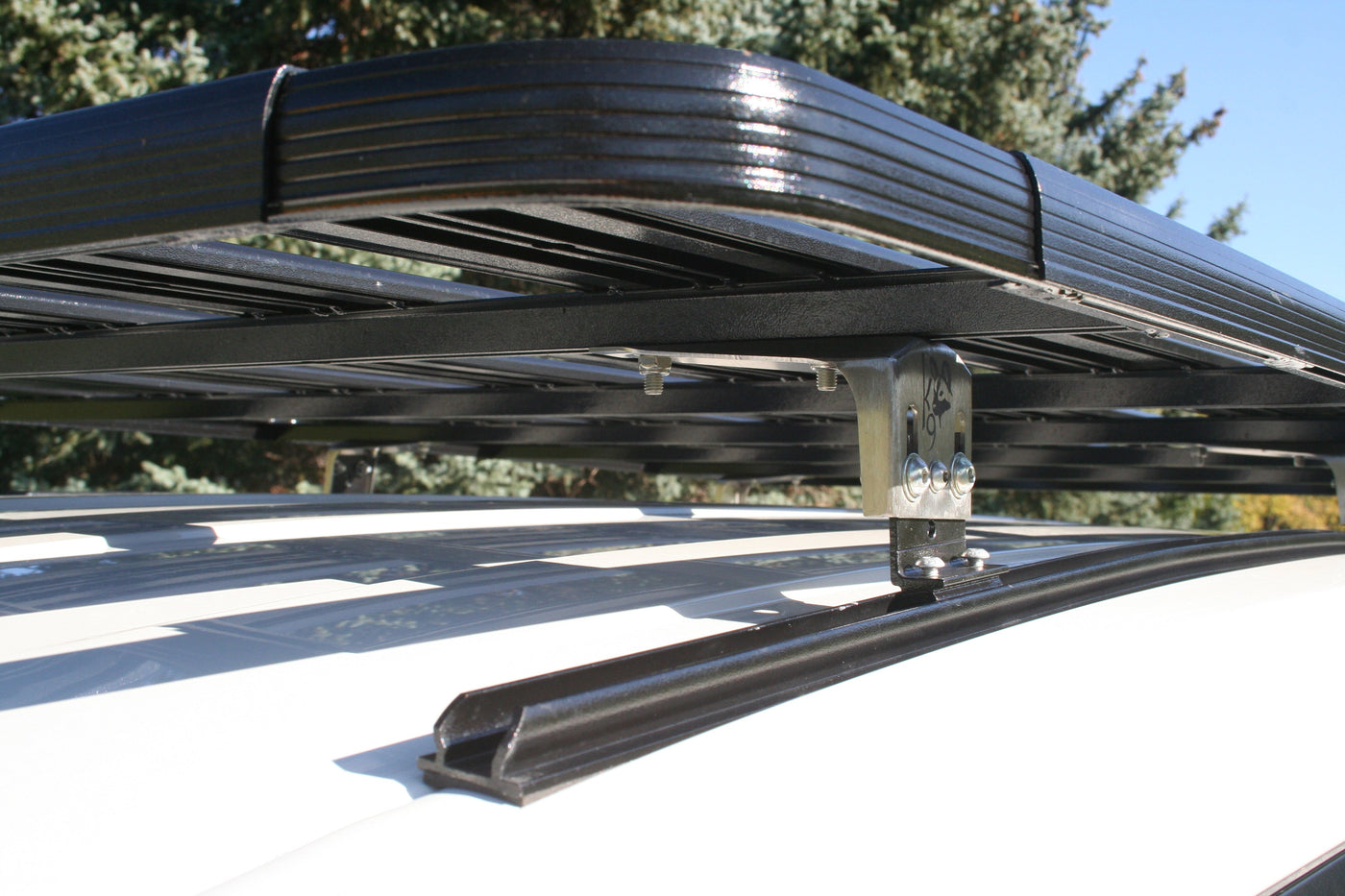 Toyota FJ Cruiser K9 Roof Rack Kit — photo 8