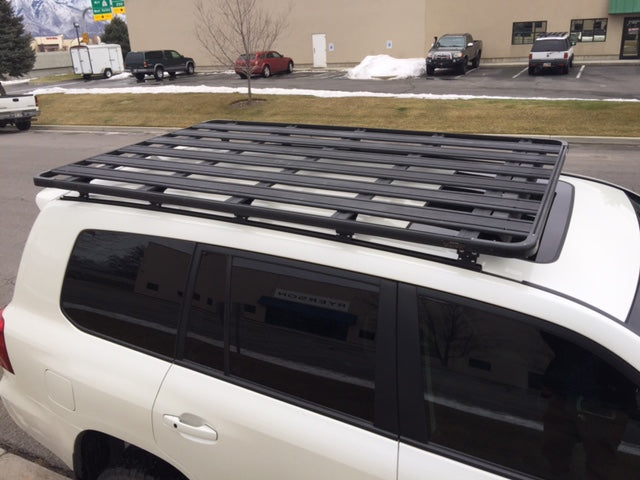 Toyota Land Cruiser 200 Series K9 Roof Rack Kit — Equipt Expedition Outfitters (photo 17) — photo 17
