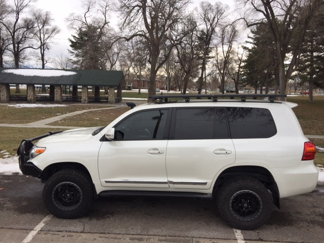 Toyota Land Cruiser 200 Series K9 Roof Rack Kit — Equipt Expedition Outfitters (photo 6) — photo 6