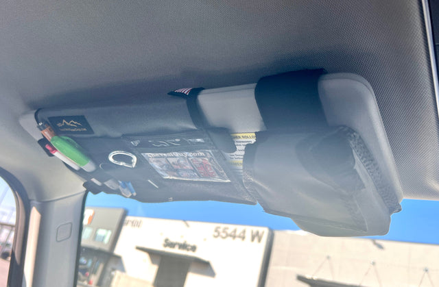 INEOS Grenadier Sun Visor Radio Pouch — photo 3
