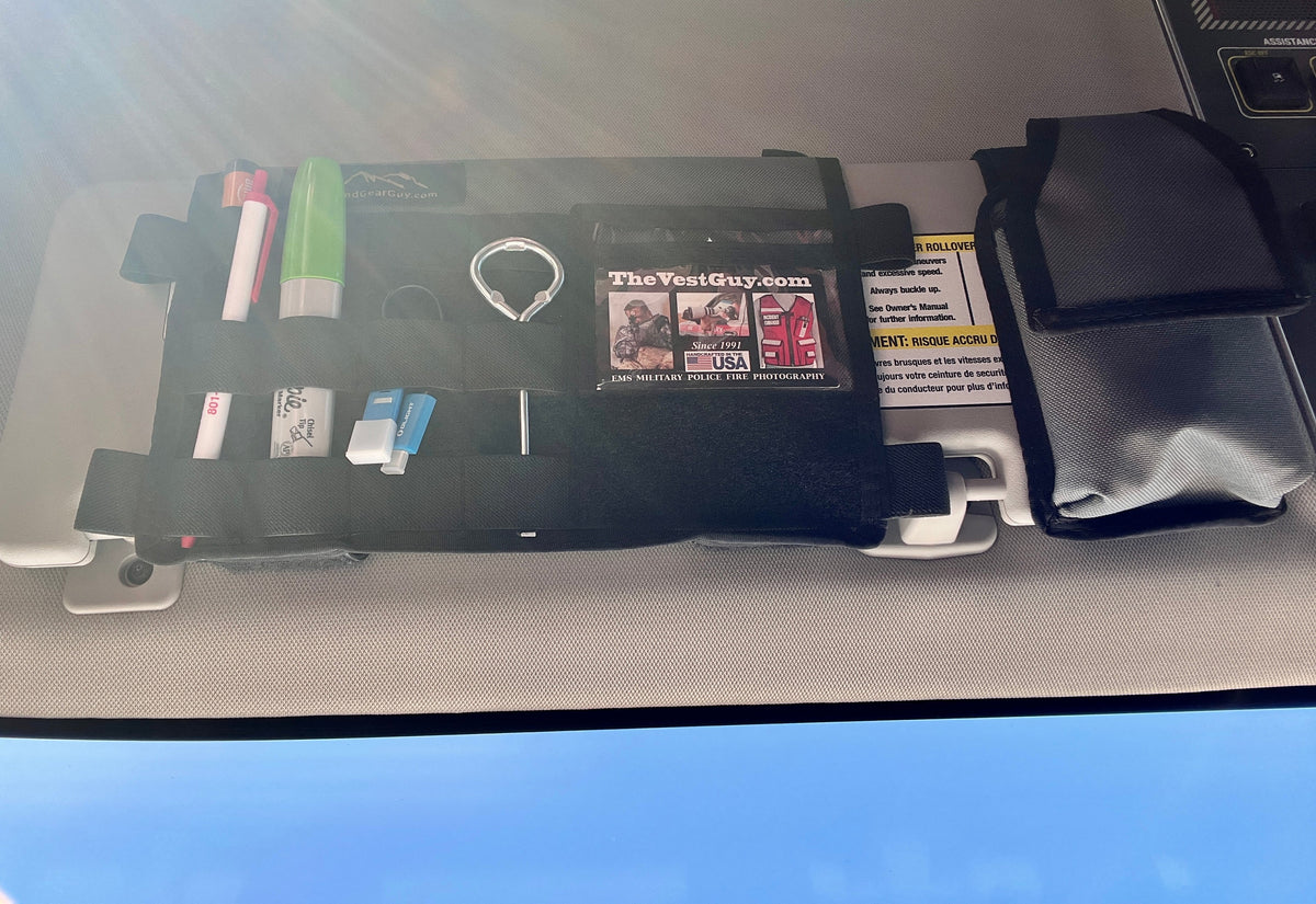 INEOS Grenadier MOLLE Visor Organizer — photo 13