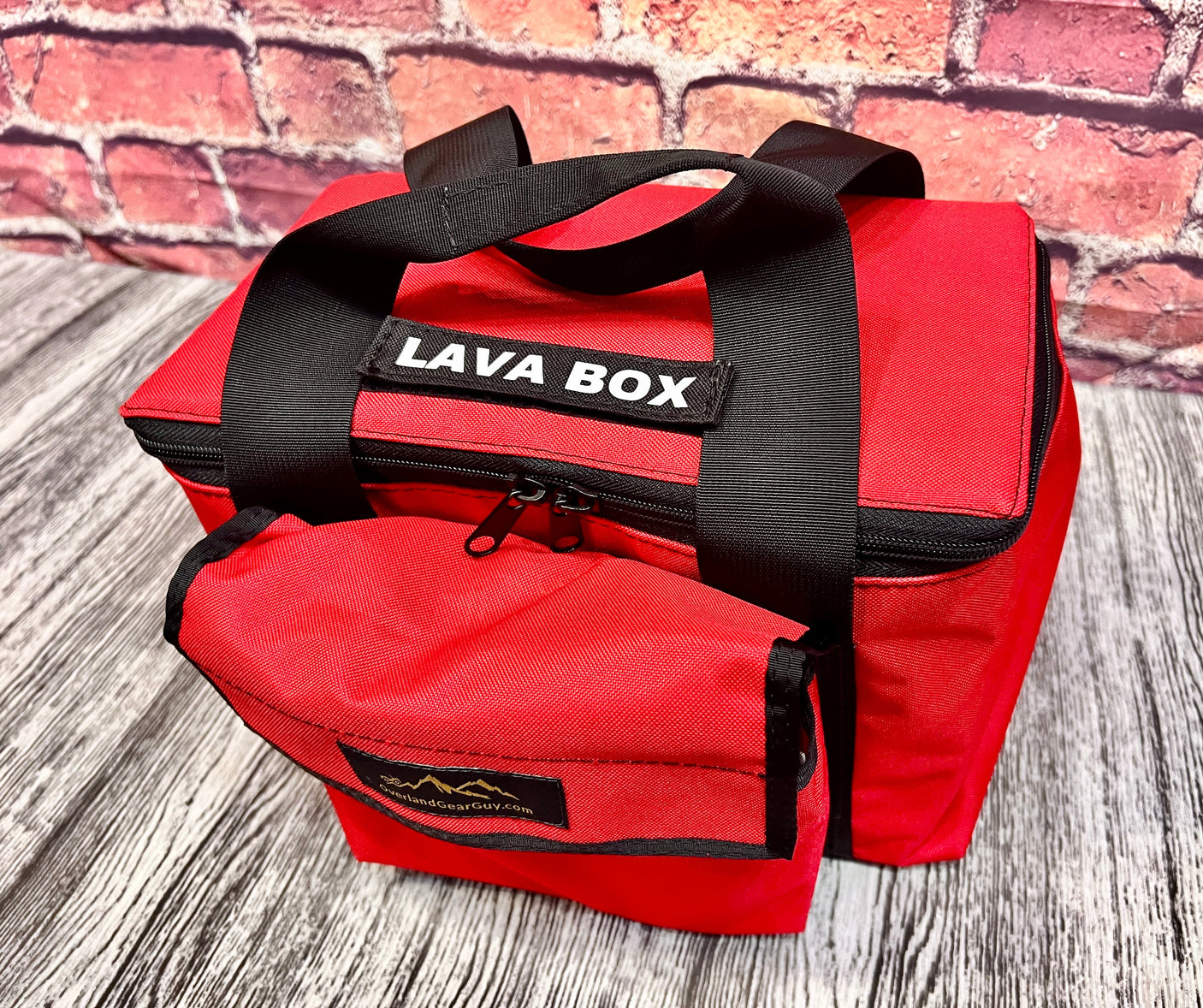 Deluxe Lava Box - FIRECAN PORTABLE FIRE PIT Carry Bag - IGNIK — Overland Gear Guy (photo 6)