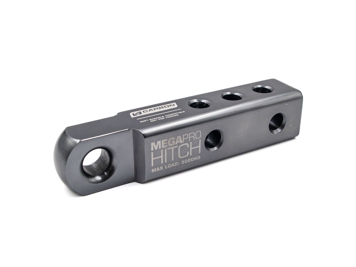 MegaPro Tow Hitch 5000kg - Tow Bar Mounted Recovery Hitch — photo 1
