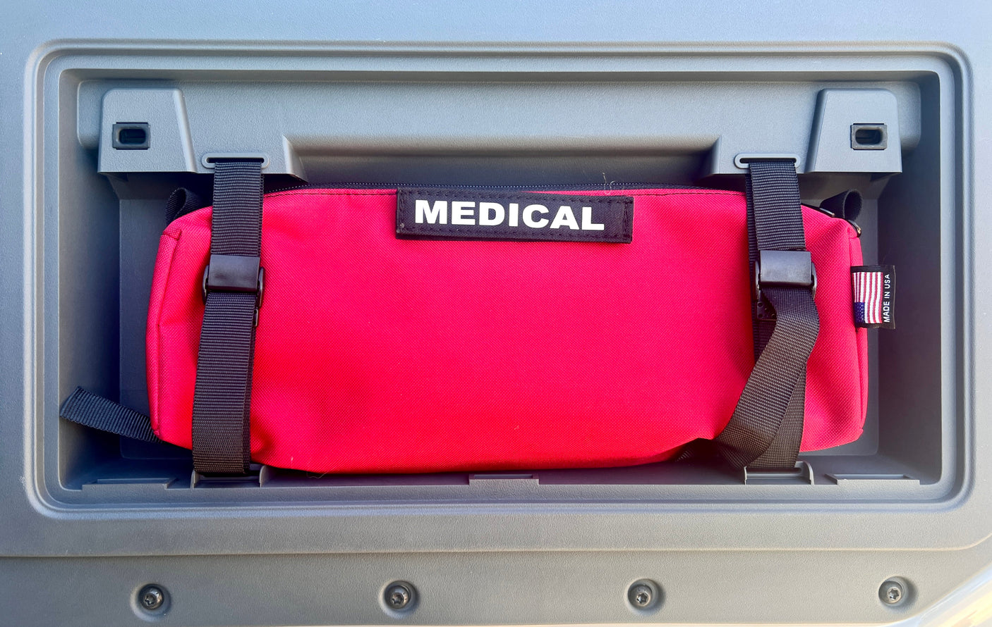 INEOS Grenadier Rear Door Storage Bag — Overland Gear Guy (photo 11)