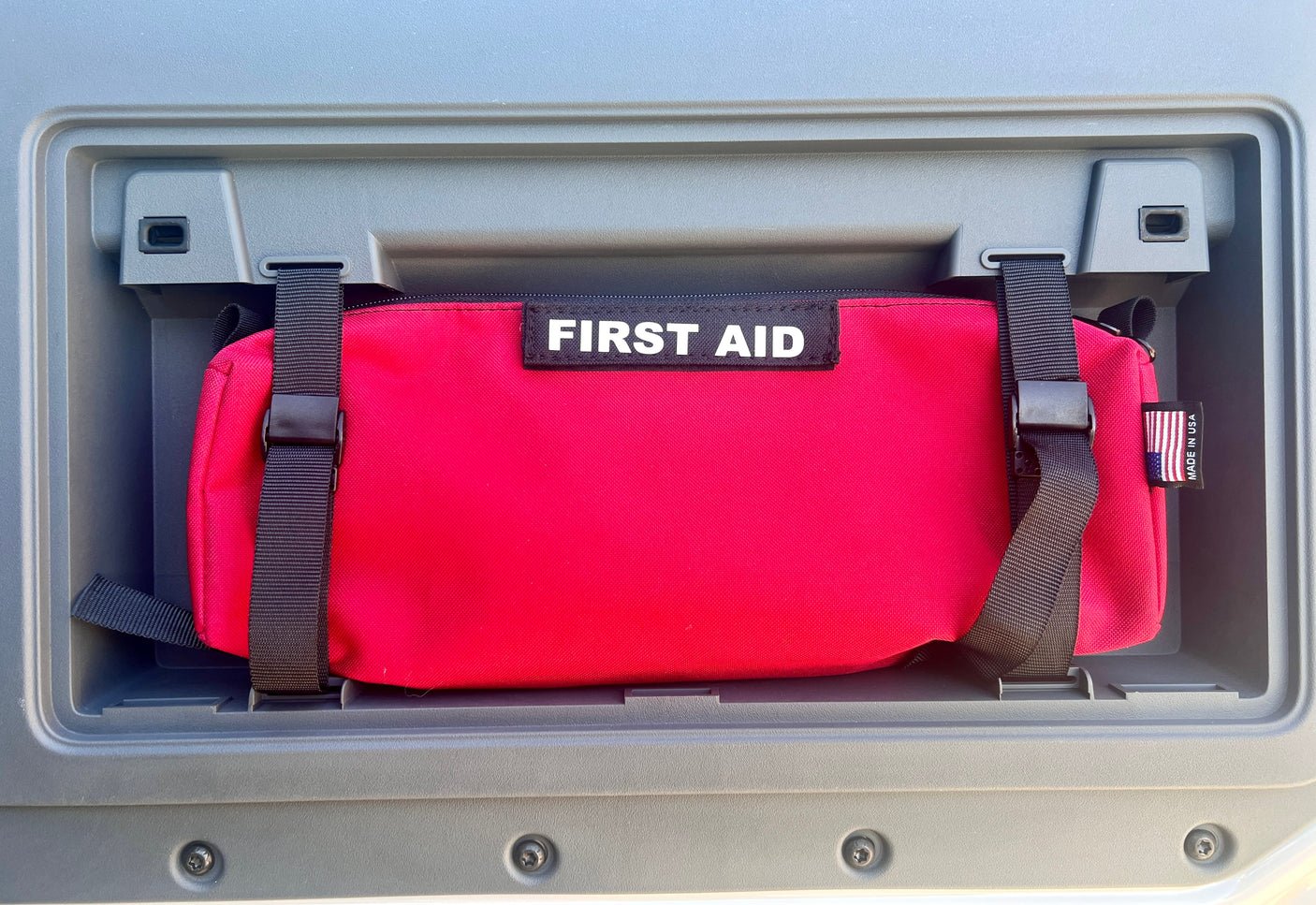 INEOS Grenadier Rear Door Storage Bag — Overland Gear Guy