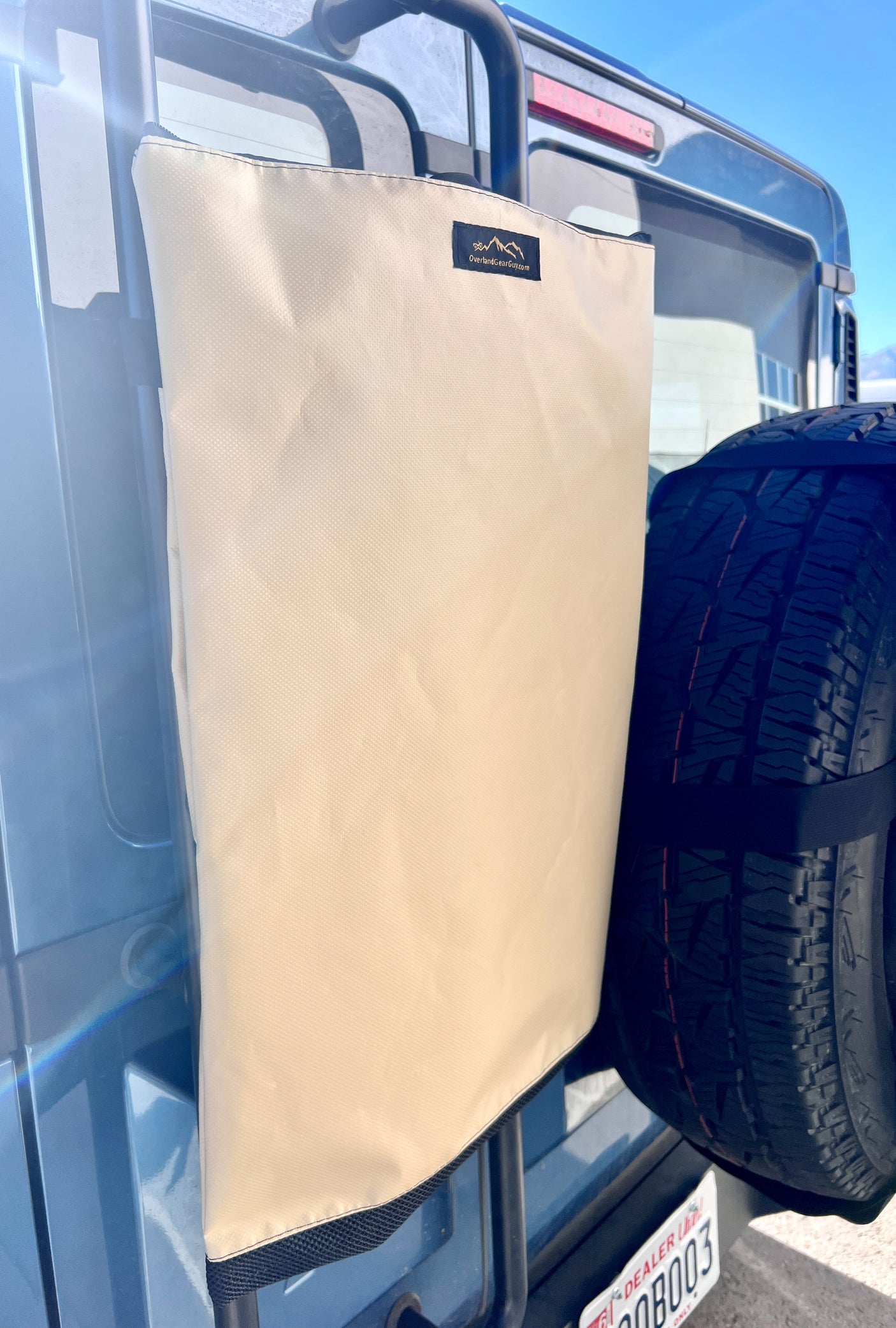 INEOS Grenadier Ladder Trash Bag - 24 inch — Overland Gear Guy (photo 7)