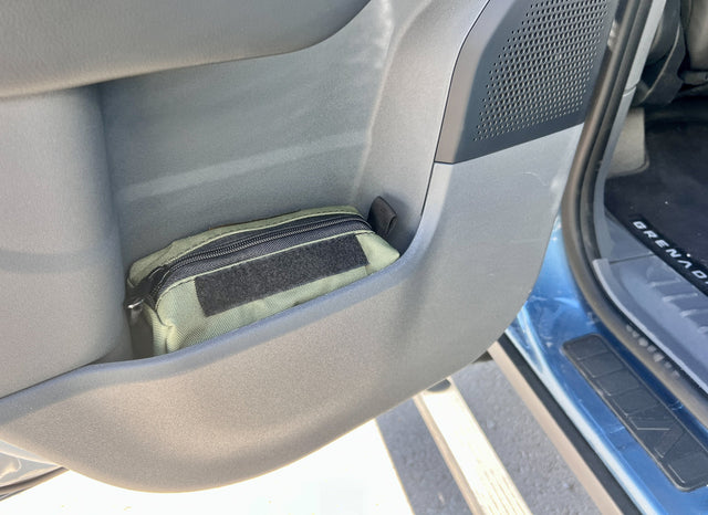 INEOS Grenadier Door Storage Cubby Small Pouch - 8"x3"x4" (PAIR) — photo 3
